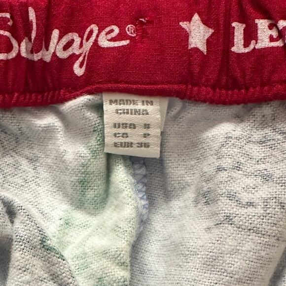 P.J. Salvage Powder Blue Flannel PJ Bottoms-Size Small Women-Skier Design-NWT - Picture 9 of 9